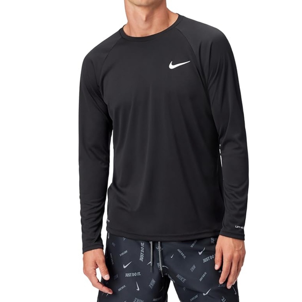 Nike Men's Black Long Sleeve
